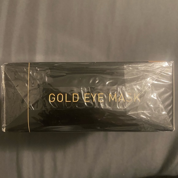Viral Tik Tok 24k Golden Eye Mask - Picture 3 of 3